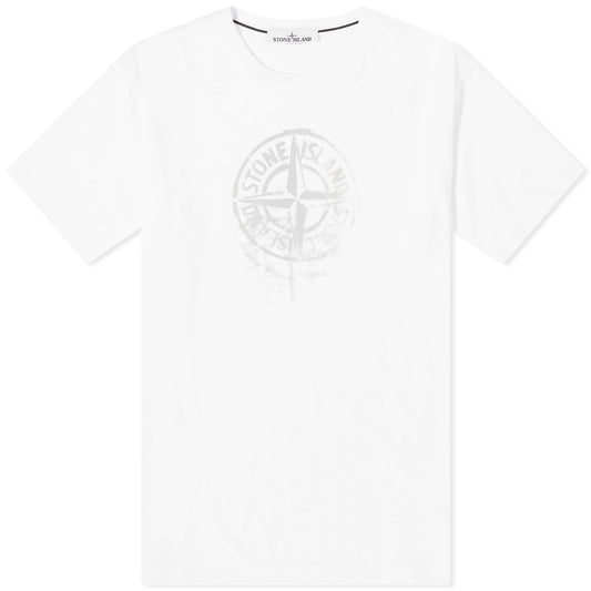 Reflective One Badge Print T-Shirt