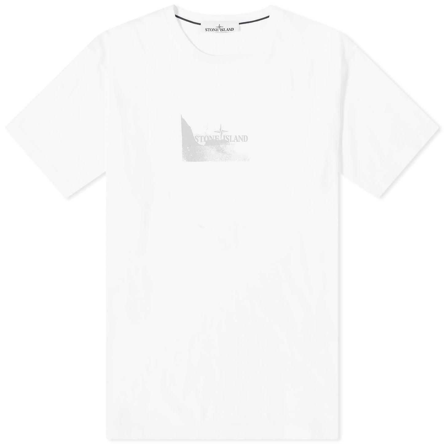 Reflective Badge Print T-Shirt