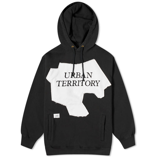 25 Printed Pullover Hoodie