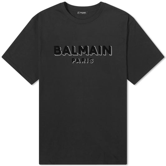 Flock Logo T-Shirt
