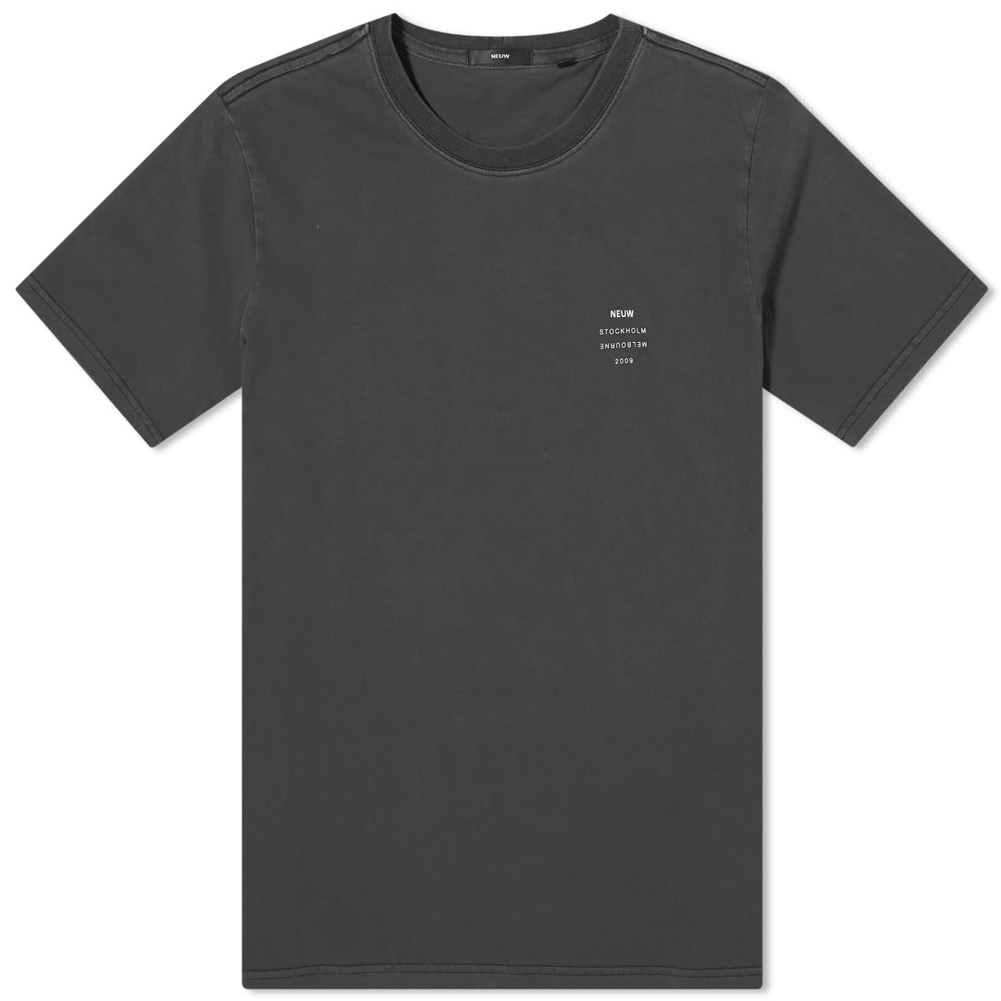 Denim Organic Band T-Shirt
