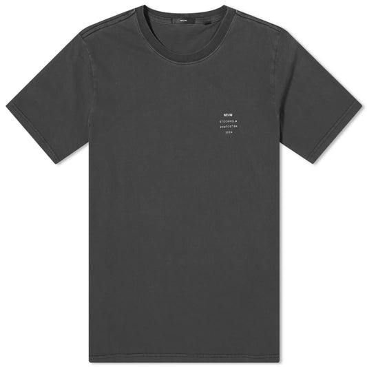 Denim Organic Band T-Shirt