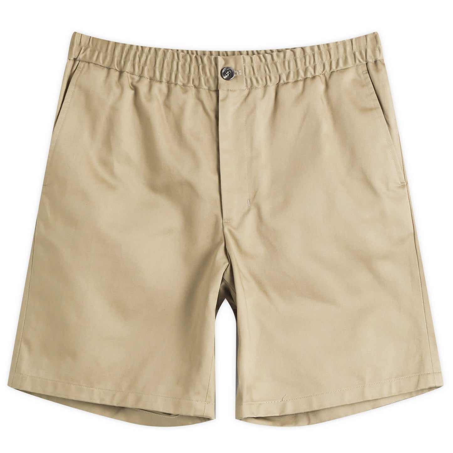 Elasticated Waist Cotton Shorts