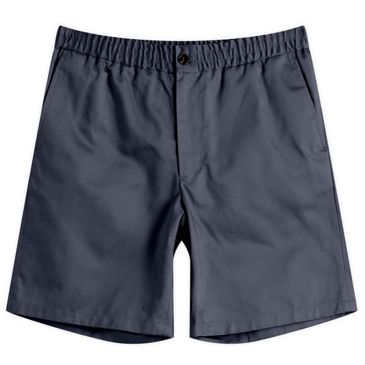 Elasticated Waist Cotton Shorts