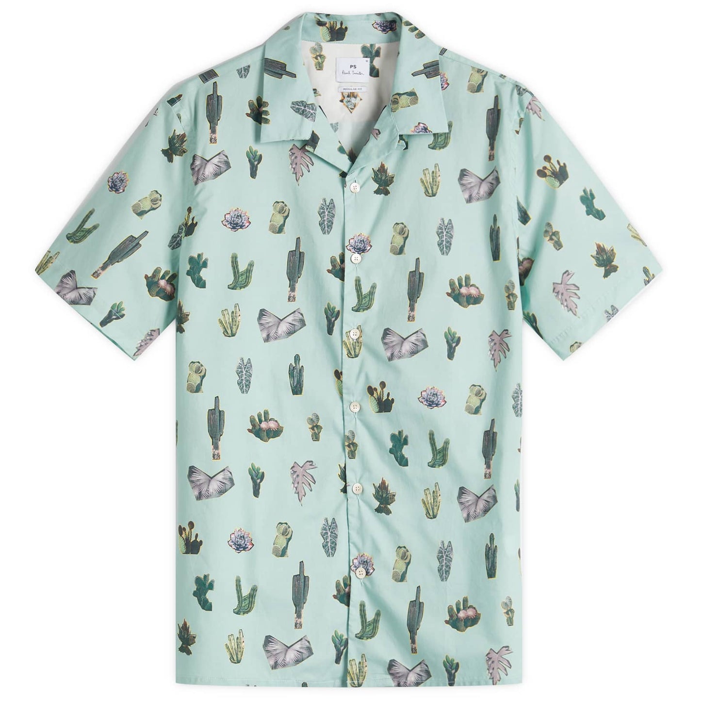 Desert Flowers Vacation Shirt