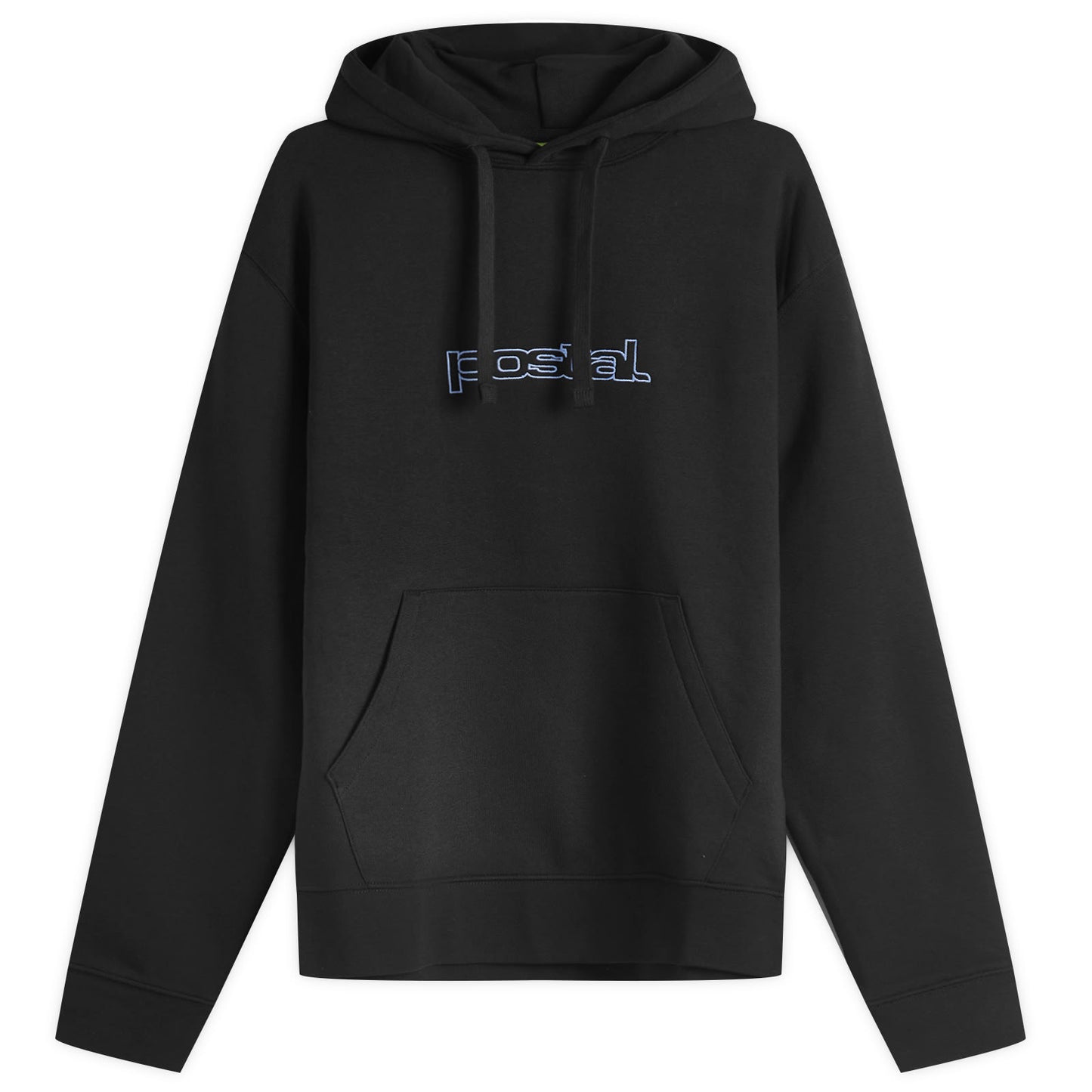 Postal Outline Logo Hoodie