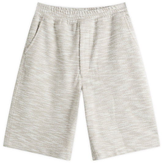 Jacquard Wide Shorts