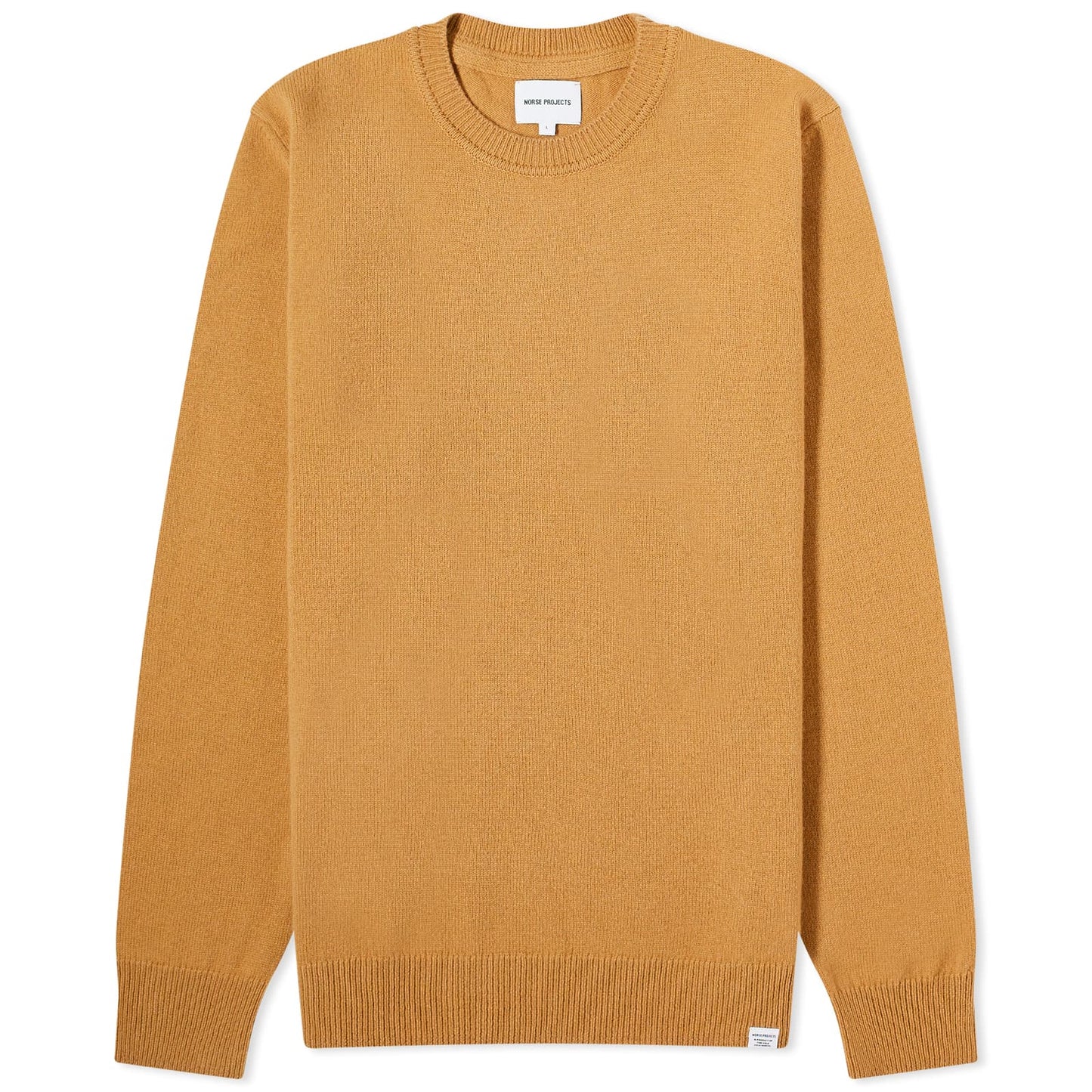 Sigfred Lambswool Crew Knit