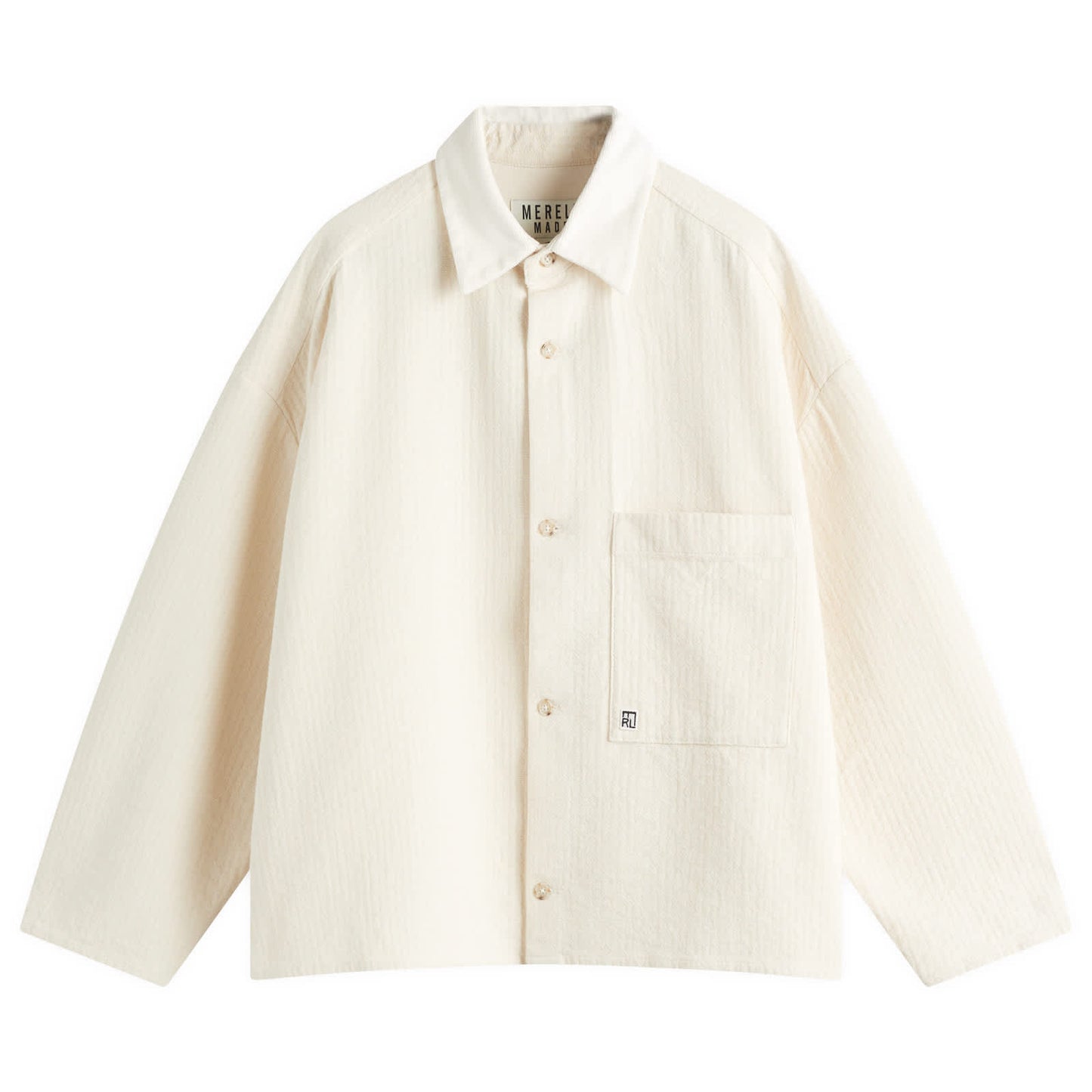 Cropped Overshirt