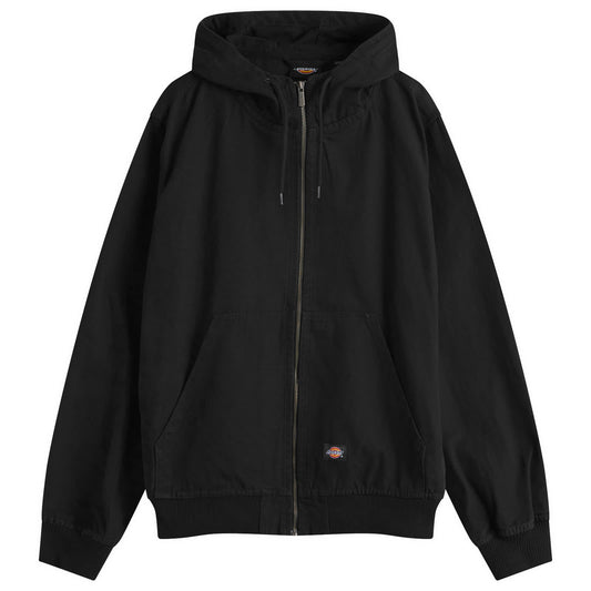 Duck Canvas Hooded Jacket