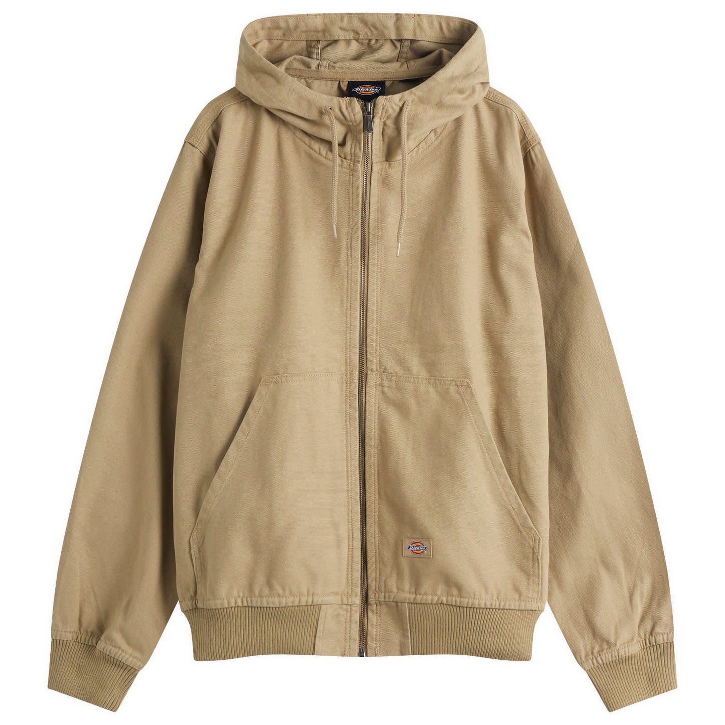 Duck Canvas Hooded Jacket