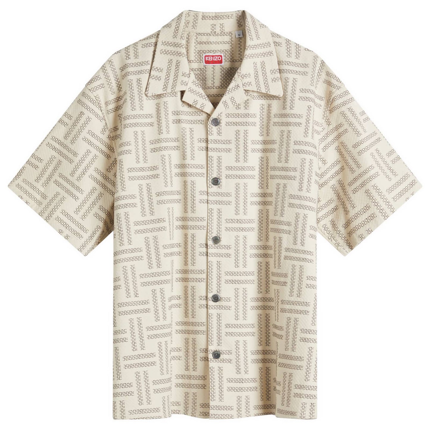 Weave Hawaiian Short Sleeve Shirt