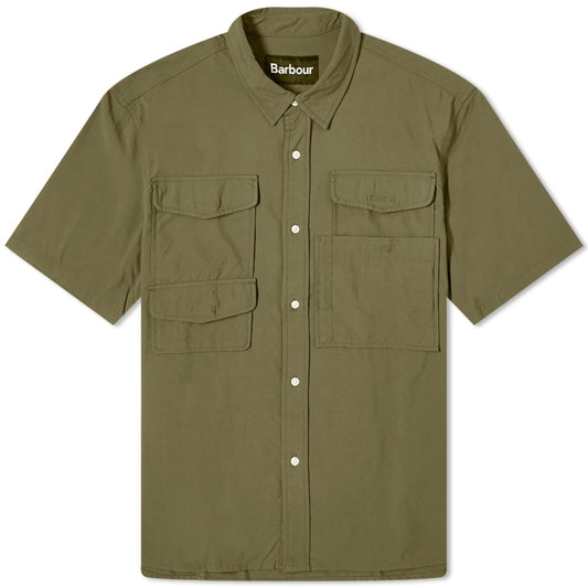 Lisle Safari Short Sleeve Shirt