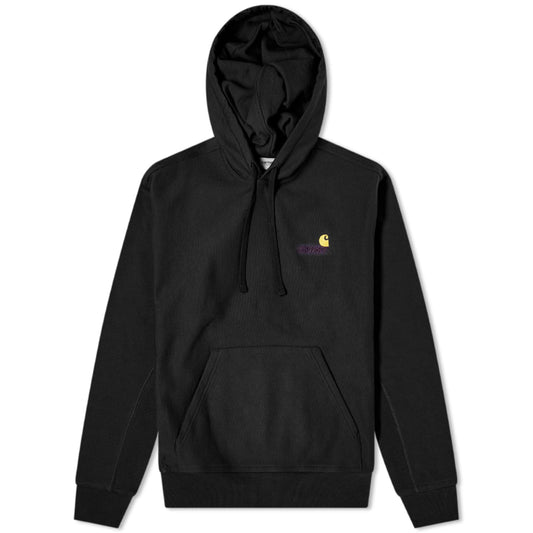 Hooded American Script Sweat