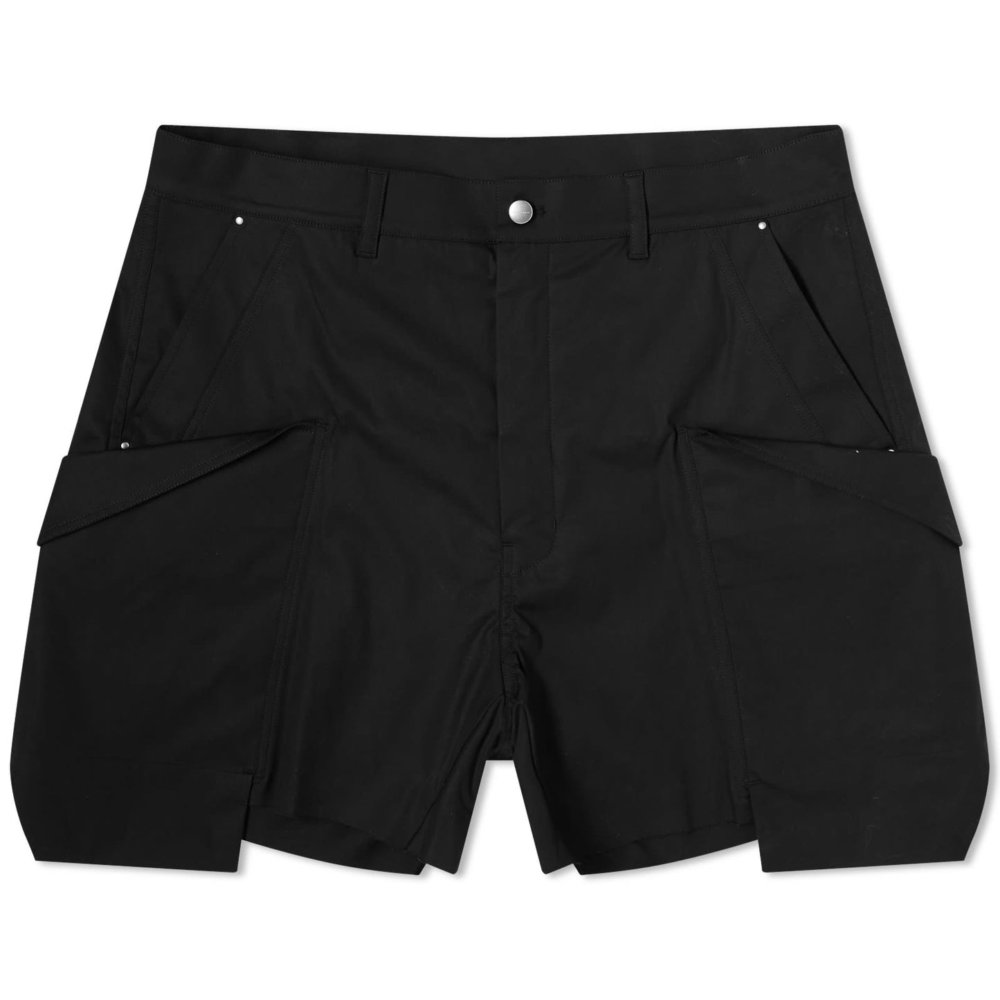 Rick Owens Stefan Cotton Cargo Shorts