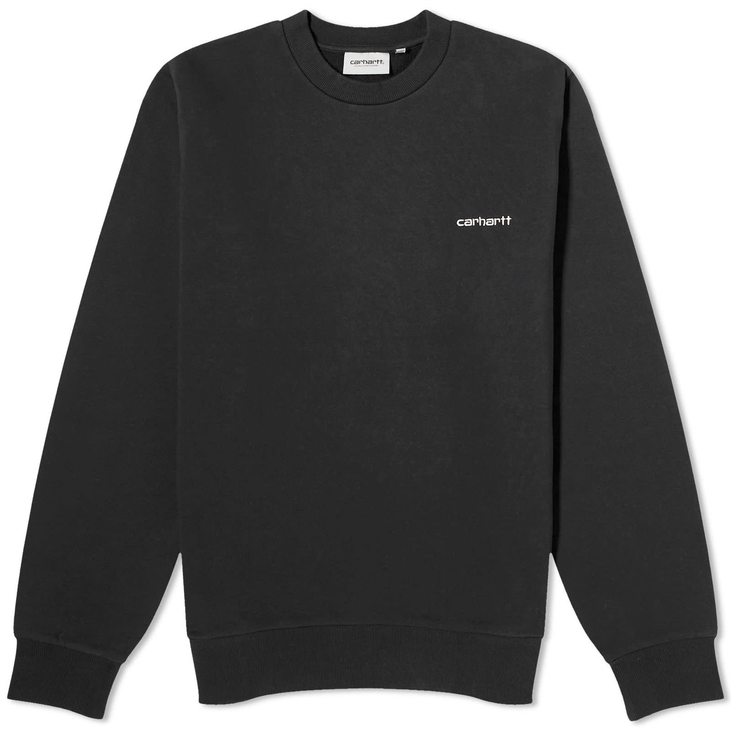 Script Embroidery Crew Sweat