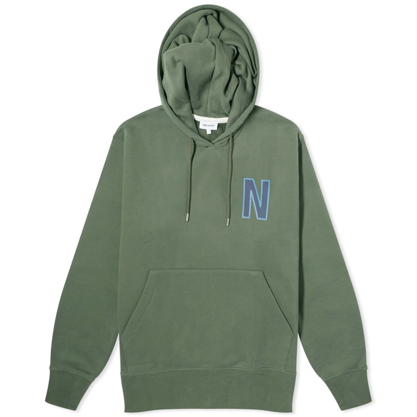 Arne Relaxed N Logo Hoodie