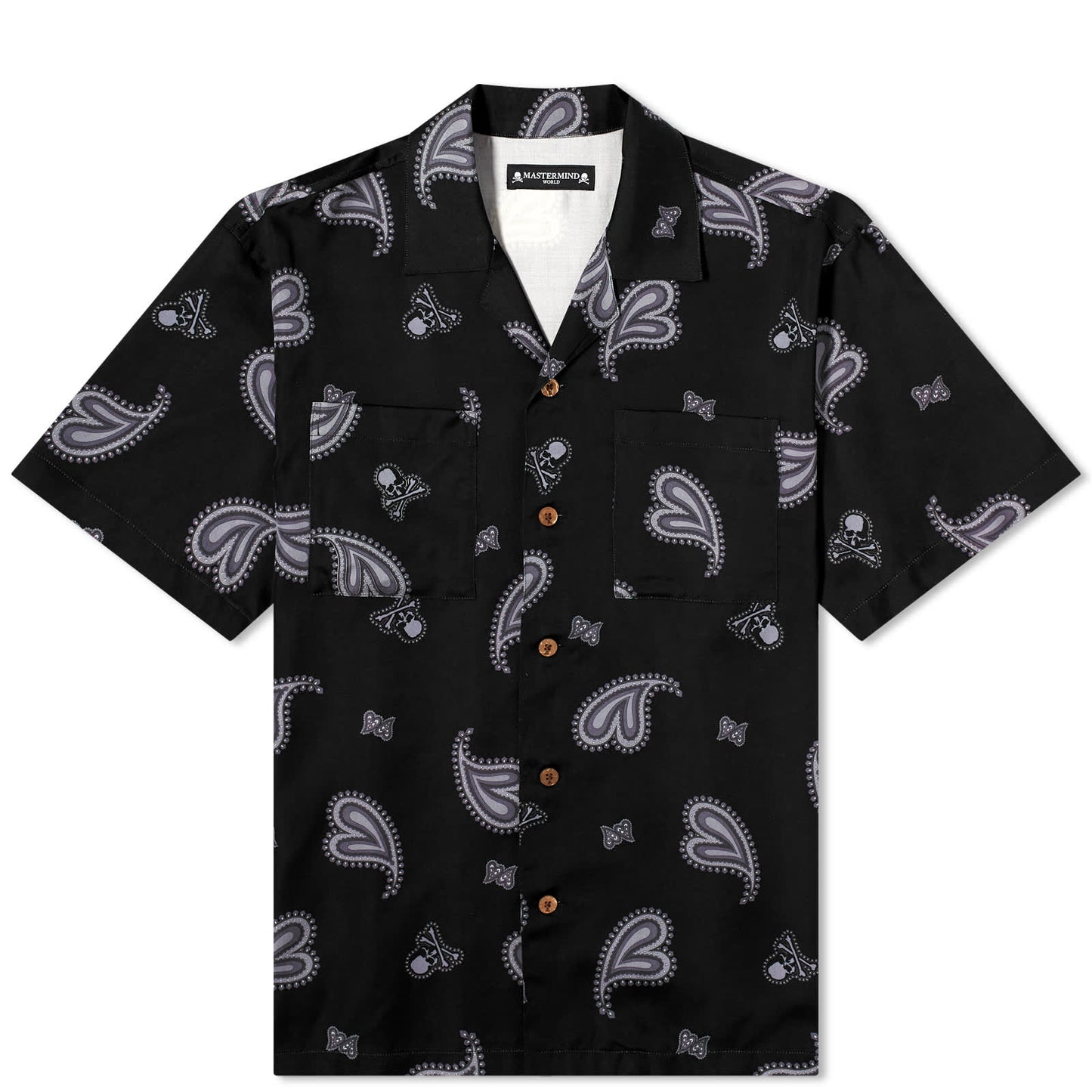 Paisley Skull Shirt