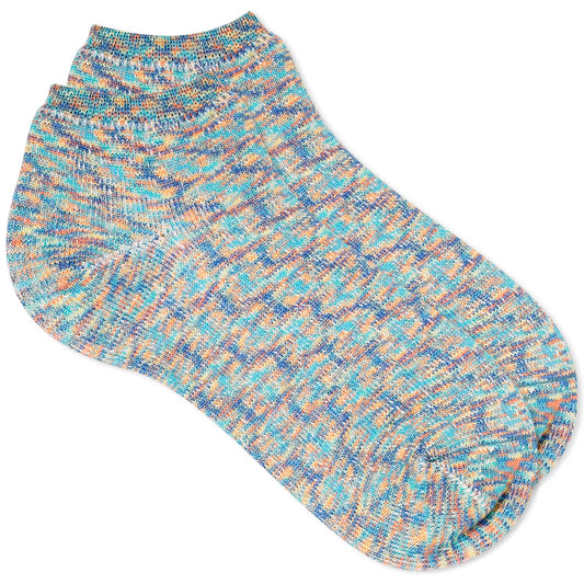 Washi Pile Short Sock