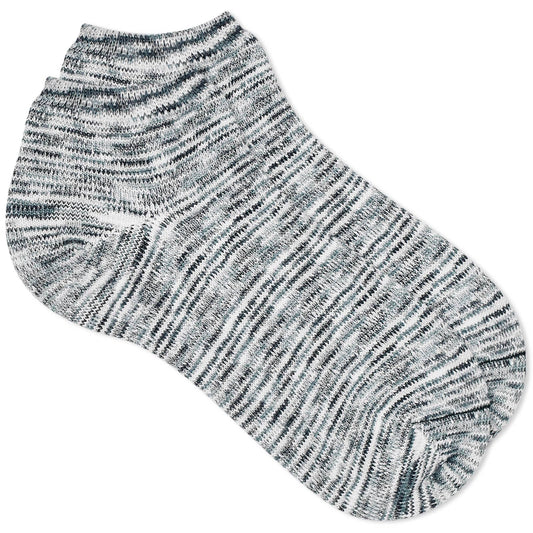 Washi Pile Short Sock