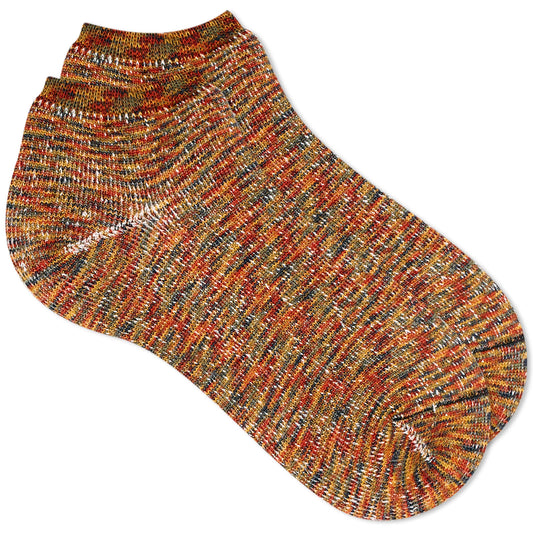 Washi Pile Short Sock