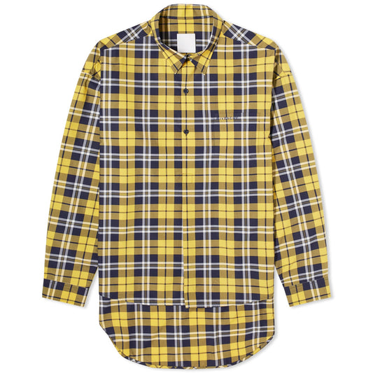 Popover Check Shirt