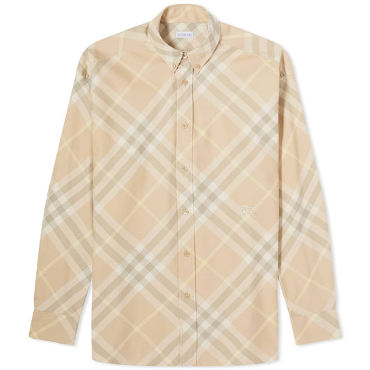 EKD Logo Check Shirt