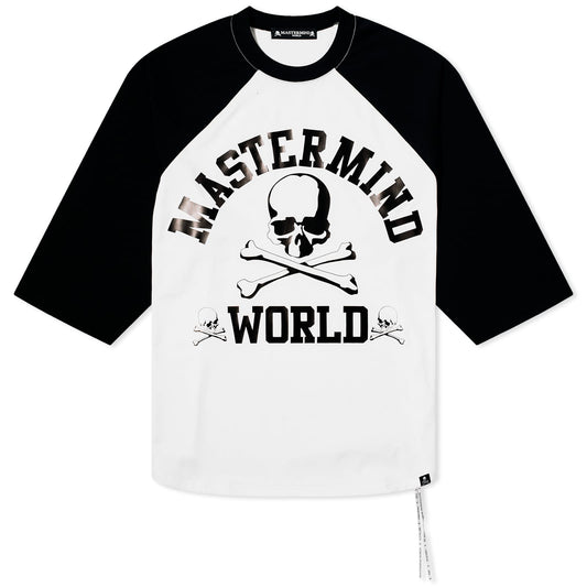 Long Sleeve College Logo T-Shirt