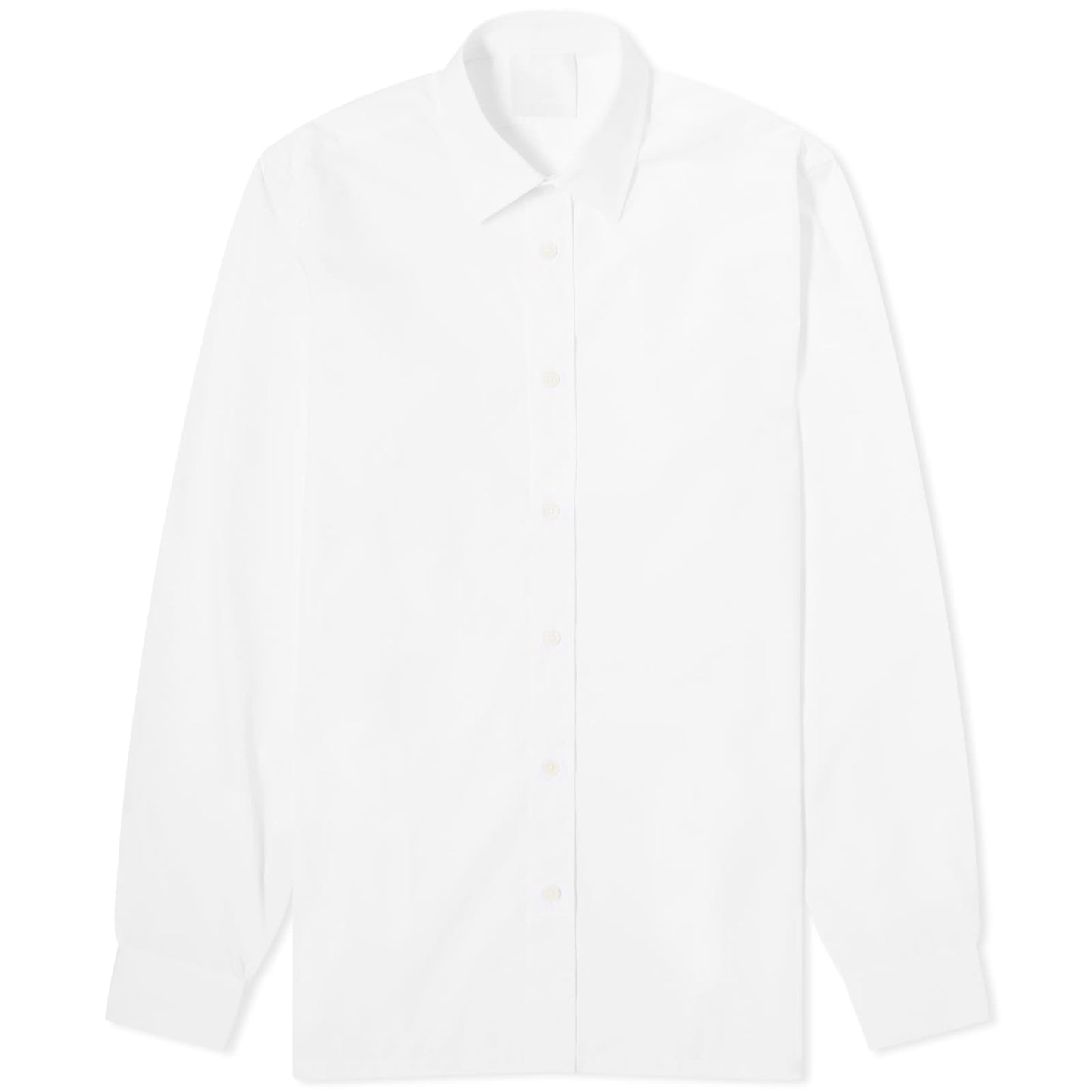 4G Embroidered Poplin Shirt