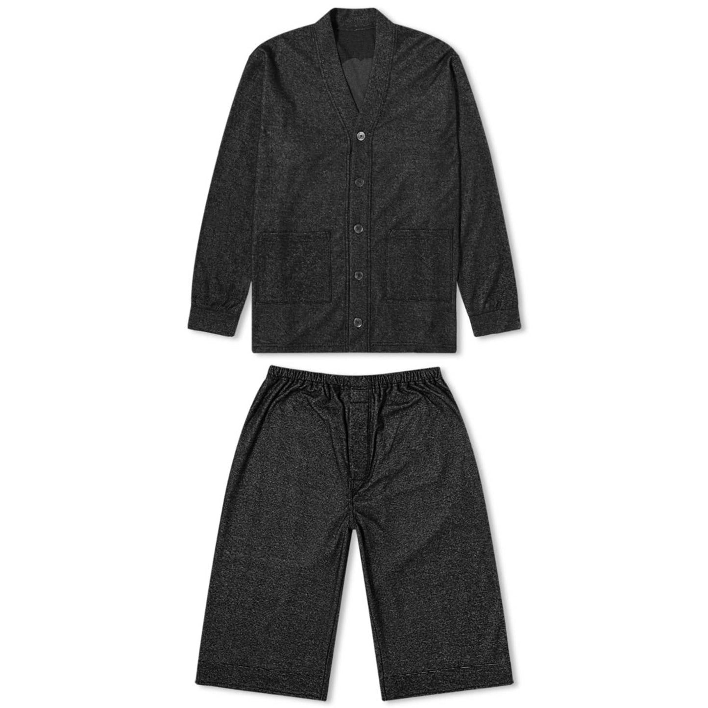 Skull Cardigan Lounge Set