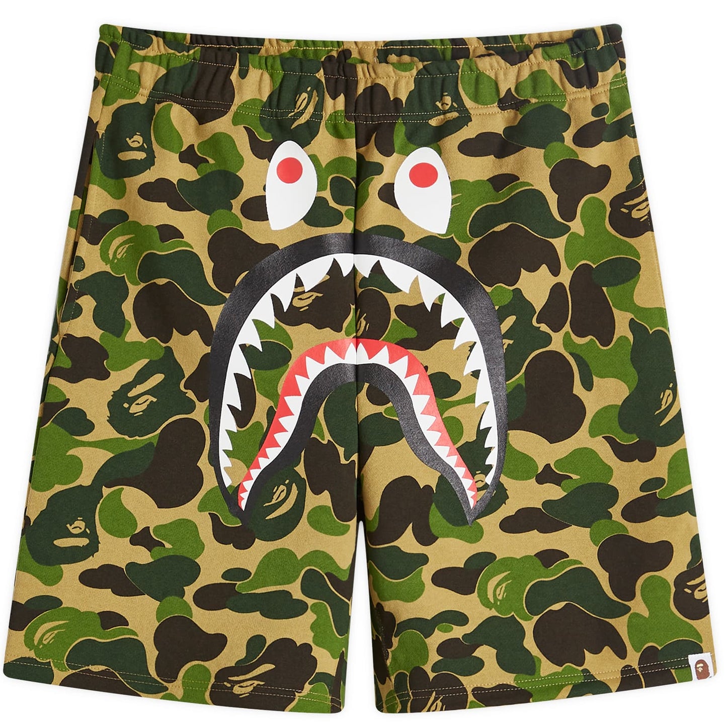 ABC Camo Shark Sweat Shorts