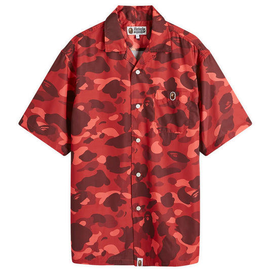 Colour Camo One Point Vacation Shirt