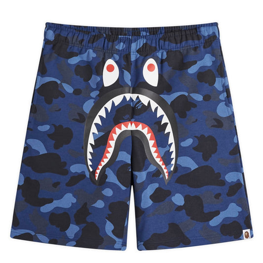 Colour Camo Shark Sweat Shorts