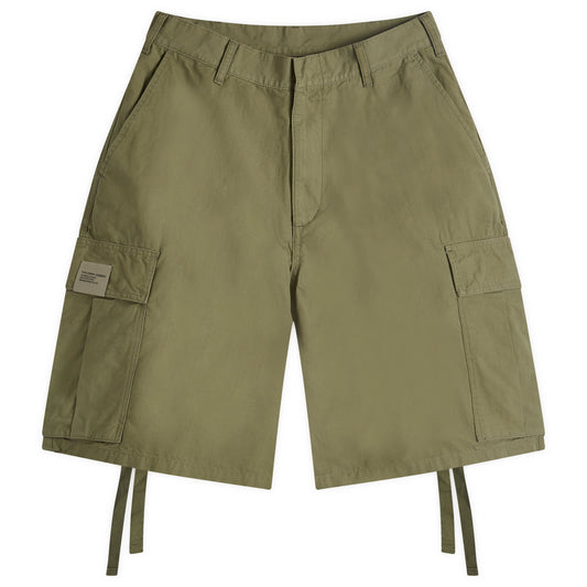 Wide Cargo Shorts