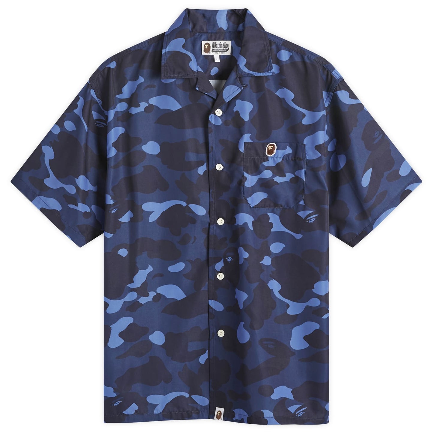 Colour Camo One Point Vacation Shirt