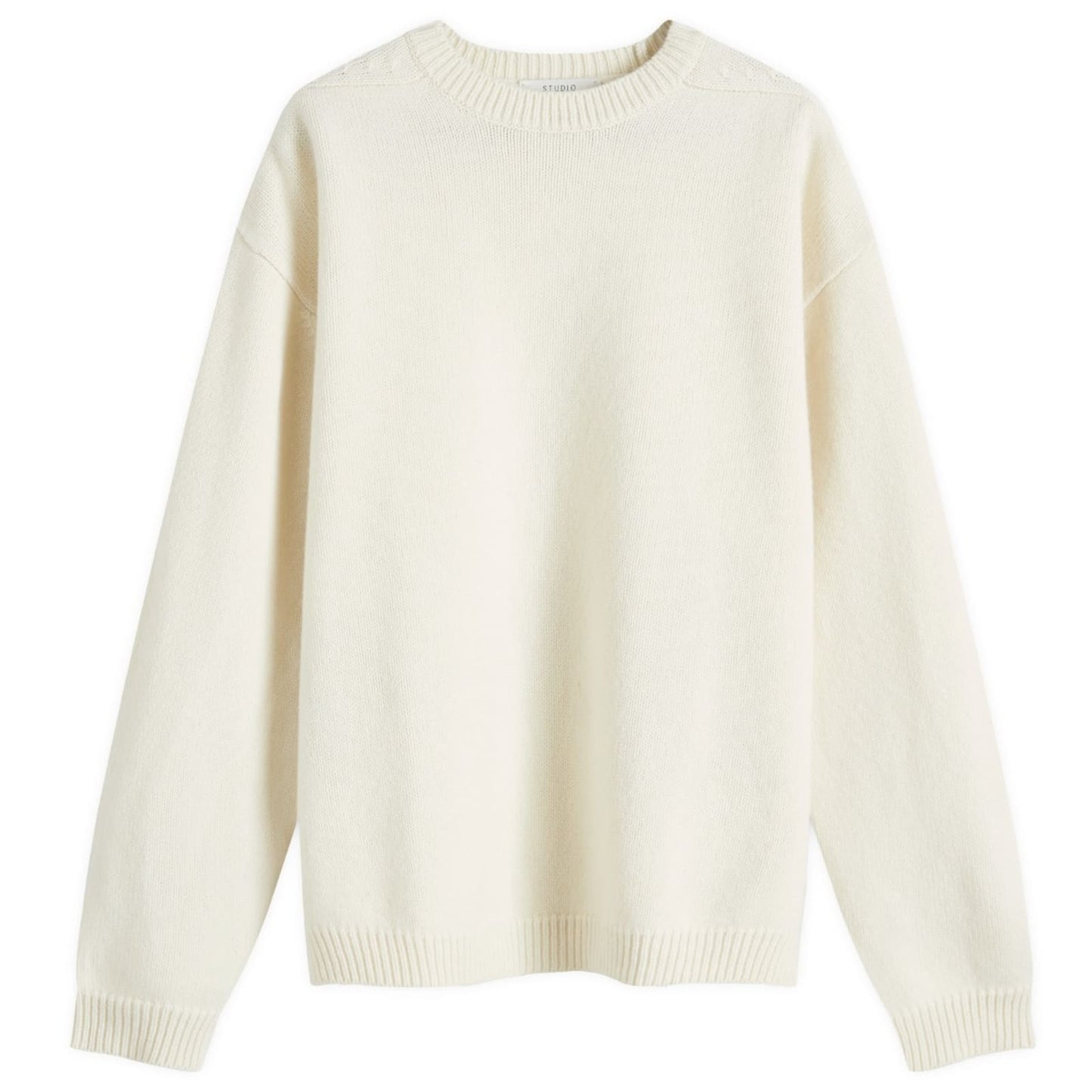 Guernsey Lambswool Knit Jumper