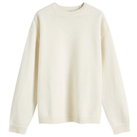 Guernsey Lambswool Knit Jumper