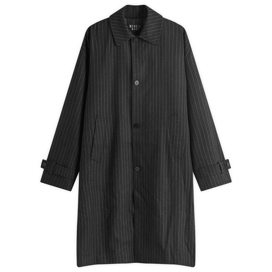 Premium Pinstripe Gurkha Coat