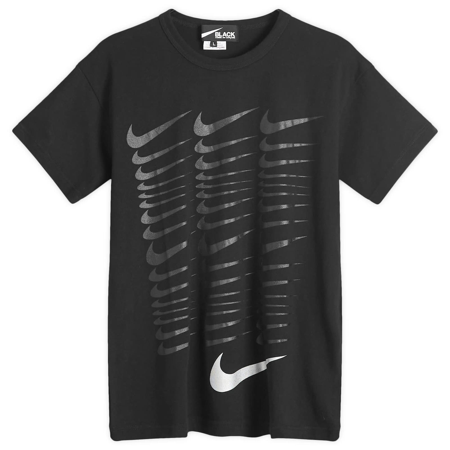 Tonal Swoosh Print T-Shirt