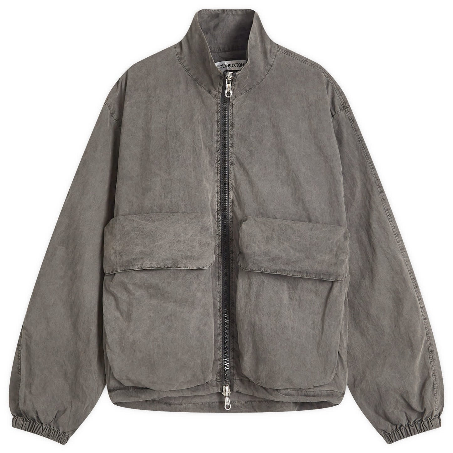 Garment Dyed Combat Track Jacket
