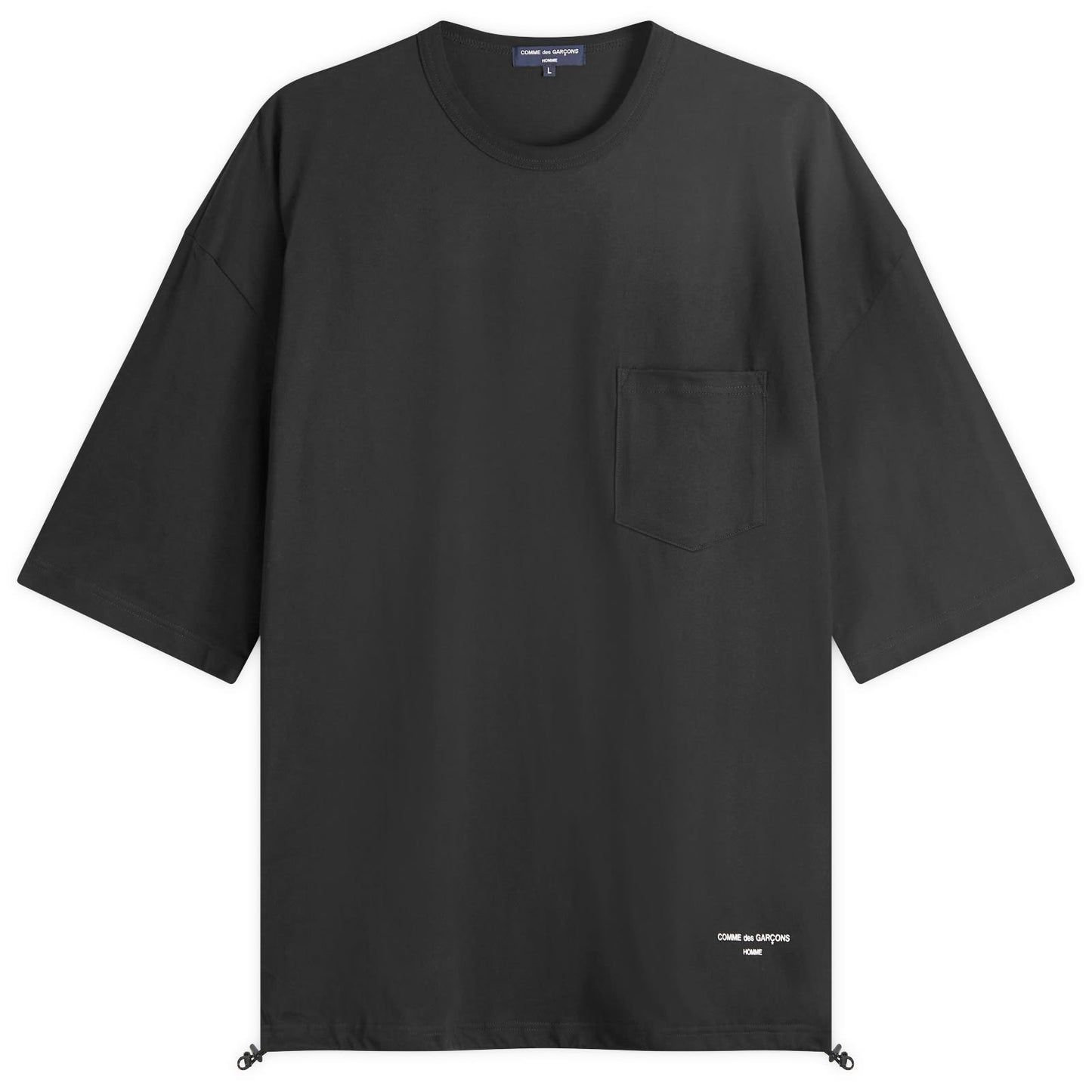 Heavyweight Drawcord Pocket T-Shirt
