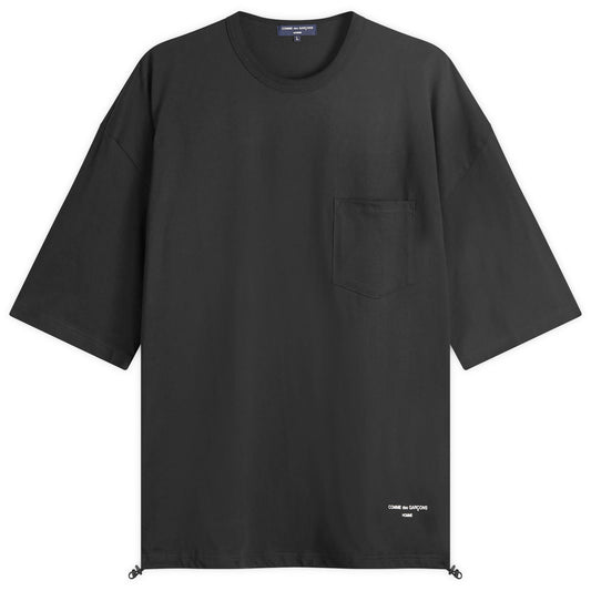 Heavyweight Drawcord Pocket T-Shirt