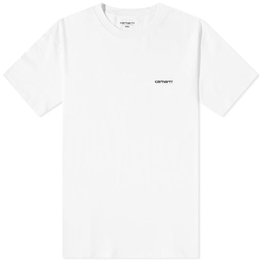 Script Embroidery T-Shirt