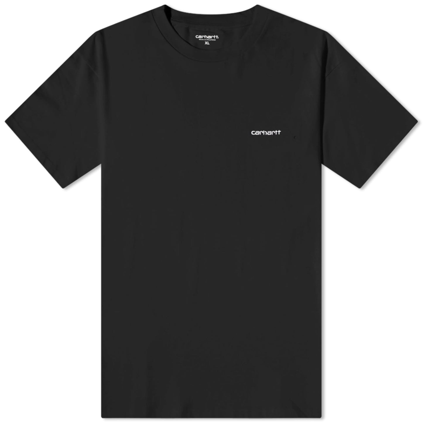 Script Embroidery T-Shirt