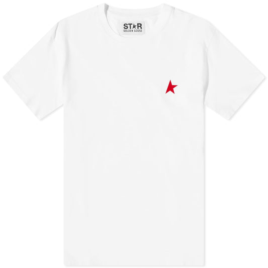 Small Star Chest Logo T-Shirt