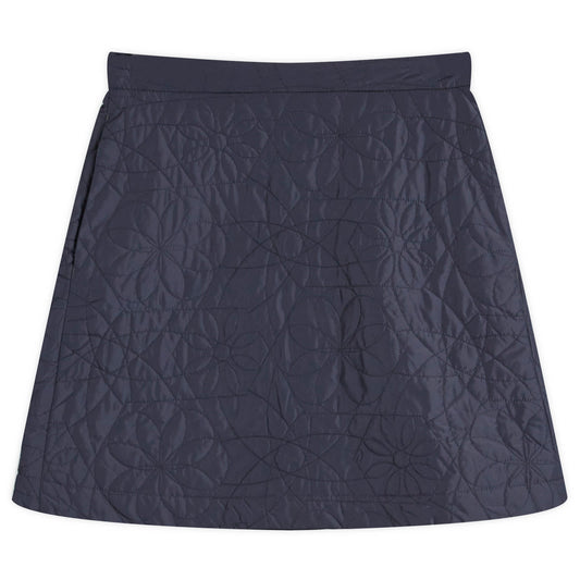 Quilted Mini Skirt