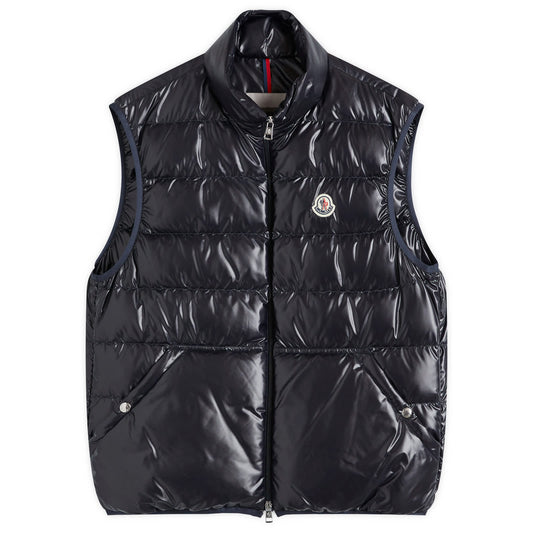 Aube High Shine Vest