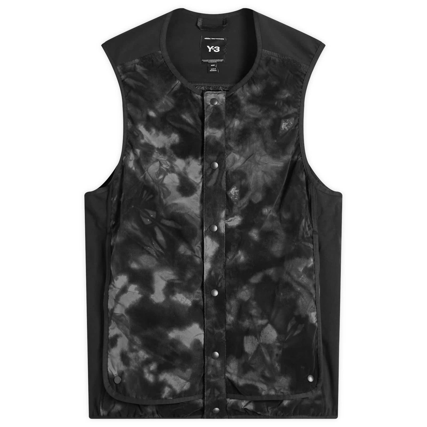 AOP Flock Nylon Shell Crew Vest