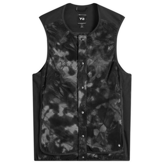 AOP Flock Nylon Shell Crew Vest