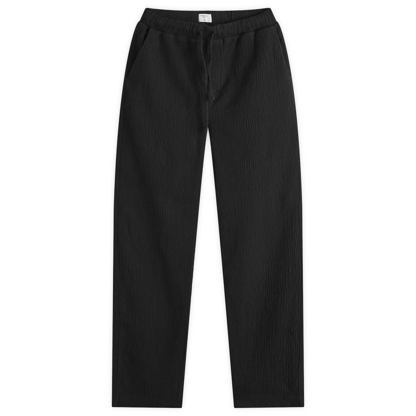 Artifact Relaxed Seersucker Trousers